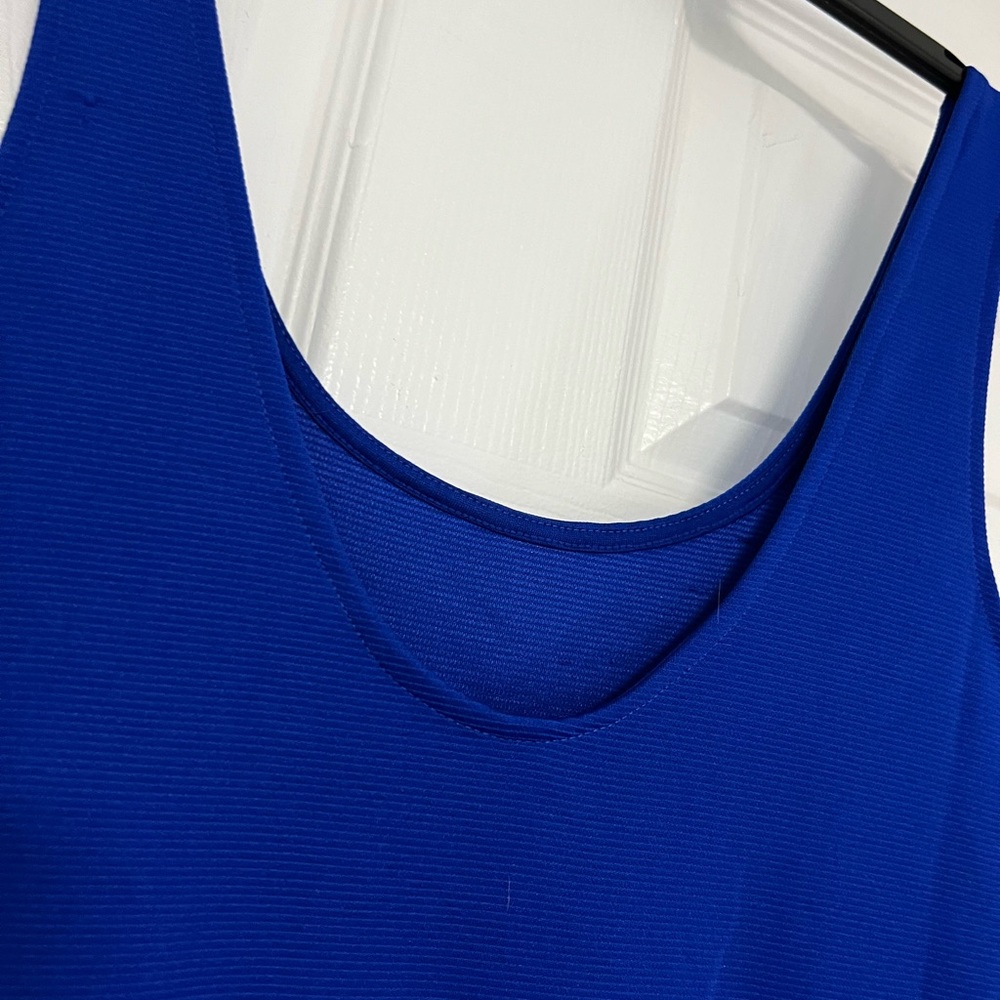 H&M Vibrant Blue Mini Dress - Picture 6 of 11
